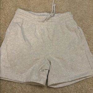 Aritzia sweat shorts